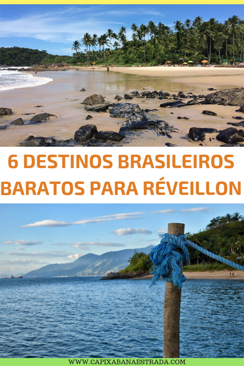 6 Destinos baratos para passar o Réveillon no Brasil