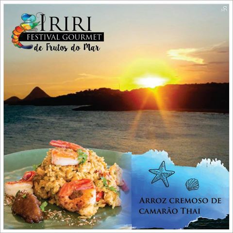 Iriri Festival Gourmet de Frutos do Mar