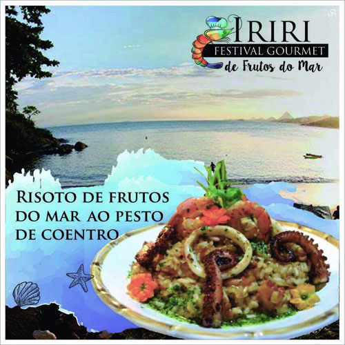 Iriri Festival Gourmet de Frutos do Mar 