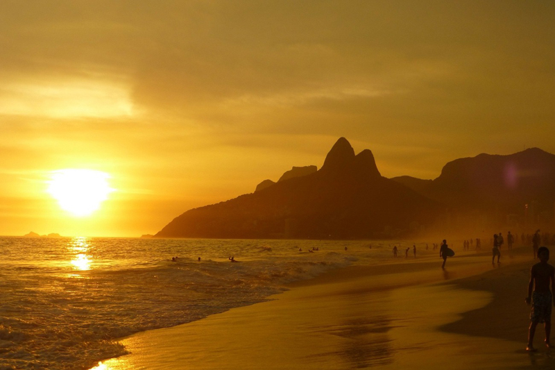 5 Lugares para desfrutar ao ar livre no Rio de Janeiro