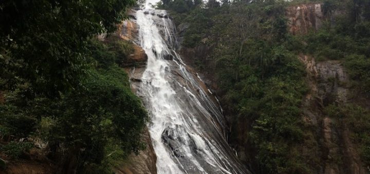 Cachoeira das Andorinhas Santa Leopoldina