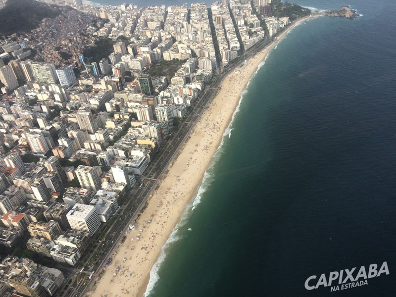 passeio de helicóptero no Rio de Janeiro