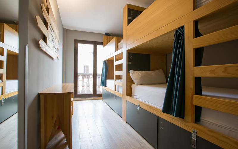 Veja a diferença de Hotel, Airbnb, CouchSurfing e Hostel 