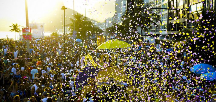 Blocos de rua do carnaval do Rio 2019
