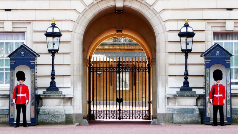  Roteiro de 3 dias em Londres - Palácio de Buckingham